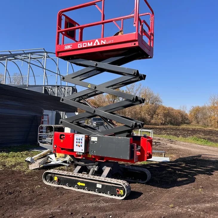 CRAWLER SCISSOR LIFT_S08C/GS3443C